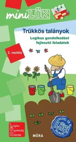Príprava do školy, pracovné zošity Trükkös talányok 2.osztály