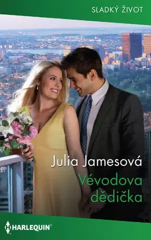 Romantická beletria Vévodova dědička - Julia Jamesová