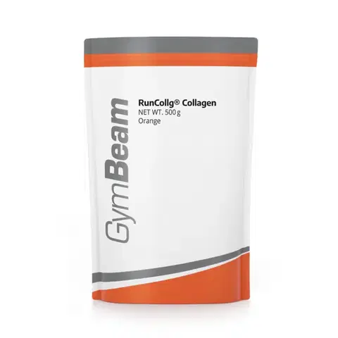 Kolagén na kĺby GymBeam RunCollg Collagen pomaranč
