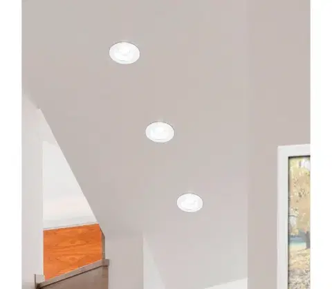 Svietidlá Eglo 98241 - LED Kúpeľňové podhľadové svietidlo SALABATE LED/6W/230V IP44 98241