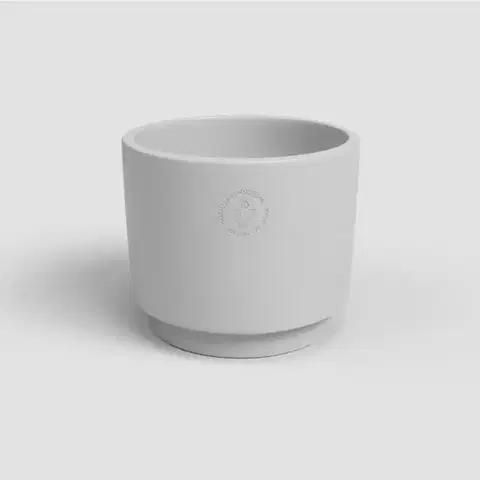 Záhrada Kvetináč Echo 17cm Svetlosivý