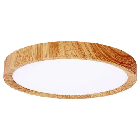 Lampy do obývačky Stropnica MAQ ML1776 32W CCT WOOD PL