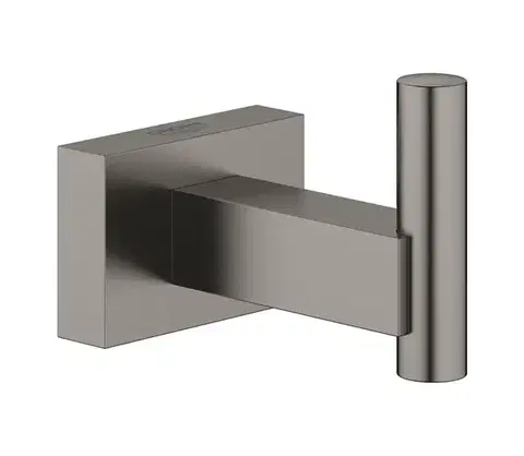 Svietidlá GROHE 40511AL1 - Háčik na župan ESALS CUBE grafit 40511AL1