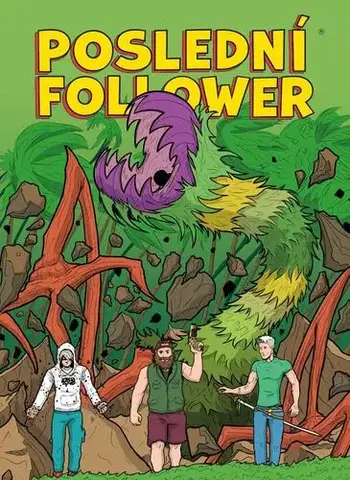 Komiksy Poslední Follower 2 - Martin Petro,Viktor Asimov