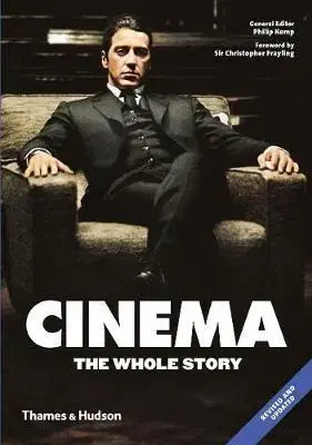 Film - encyklopédie, ročenky Cinema: The Whole Story - Christopher Frayling