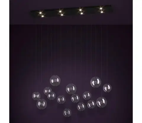 Svietidlá Eglo 390334 - LED Stmievateľný luster na lanku ESPARDELLO 8xLED/4,2W/230V 3000K 390334