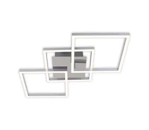 Svietidlá  LED stropné svietidlo LED/33W/230V 3000K matný chróm 9A21954
