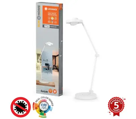 Lampy Ledvance - LED Stmievateľná lampa SUN@HOME LED/20W/230V 2200-5000K CRI 95 Wi-Fi 4099854109546