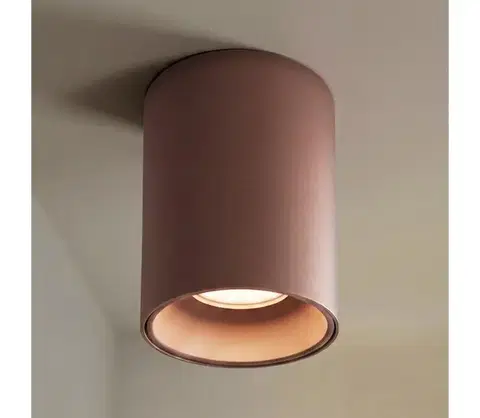 Svietidlá BRILAGI - Bodové svietidlo TRINE 1xGU10/30W/230V hnedé WO-TRINE-01C-CHOC-OEM
