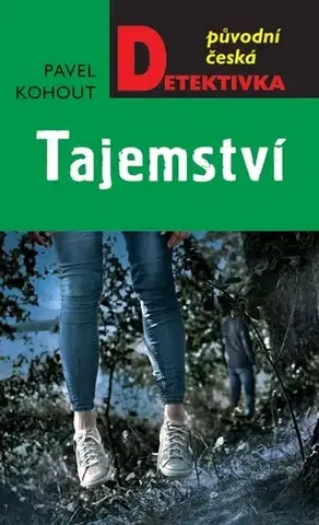 Detektívky, trilery, horory Tajemství - Pavel Kohout