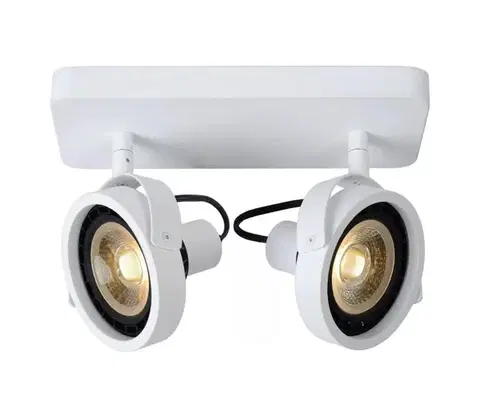 Svietidlá Lucide 31931/24/31 - LED Stmievateľné bodové svietidlo TALA 2xGU10/12W/230V biela 31931/24/31