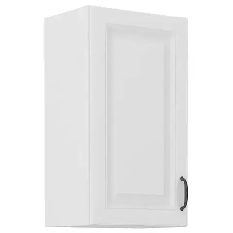 Kuchynské skrinky visiace Kuchynská skrinka STILO biely mat/biely 40g-72 1f