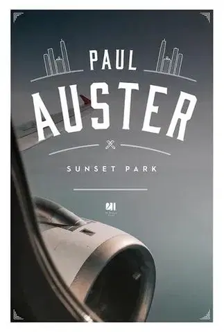 Svetová beletria Sunset Park - Paul Auster