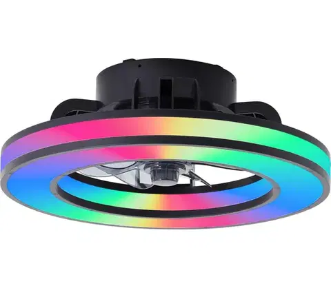 Ventilátory Brilliant - LED RGBW Stmievateľný stropný látor MONDELLO LED/26W/230V + DO G80915/06