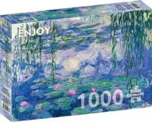 1000 dielikov Enjoy Puzzle Claude Monet: Lekná