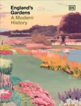 Okrasná záhrada England's Gardens - Stephen Parker