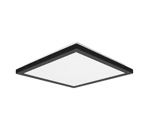 Svietidlá Top Light -LED Kúpeľ. stropné svietidlo ONYX LED/10W/230V IP44 28x28 cm čierna Onyx HS CCT