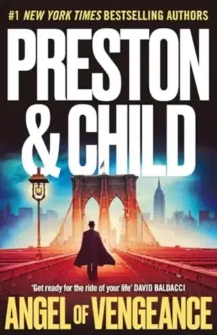 Detektívky, trilery, horory Angel of Vengeance - Douglas Preston,Lincoln Child
