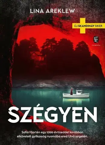 Detektívky, trilery, horory Szégyen - Lina Areklew