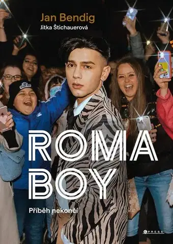 Film, hudba Roma boy - Příběh nekončí - Jitka Štichauerová,Jan Bendig