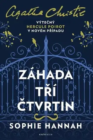 Detektívky, trilery, horory Záhada tří čtvrtin - Sophie Hannahová