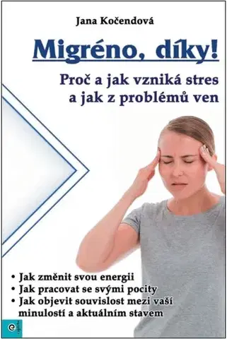 Zdravie, životný štýl - ostatné Migréno, díky! - Jana Kočendová