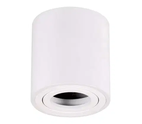 Svietidlá  Bodové svietidlo BIMA 1xGU10/25W/230V okrúhly biela ML7010