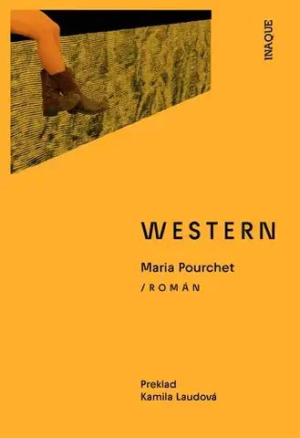 Romantická beletria Western - Maria Pourchet