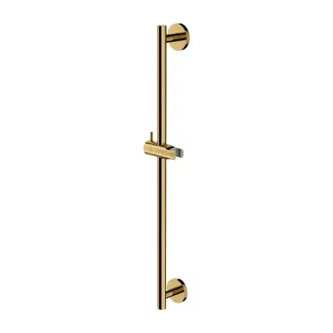 Sprchy a sprchové panely OMNIRES - Sprchová tyč s posuvným držiakom, 66 cm, zlatá DR12GL