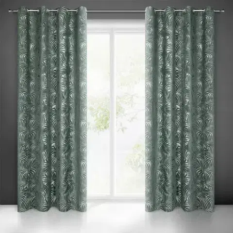 Závesy do spálne Záves LIVIA 140X250 na priechodkách 385835