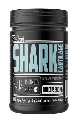 Žraločia chrupavka Shark Cartilage - FitBoom 100 kaps.