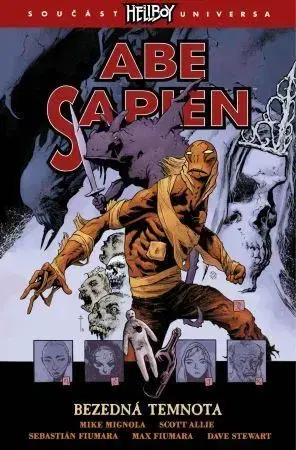 Komiksy Abe Sapien 6: Bezedná temnota - Mike Mignola,Scott Allie