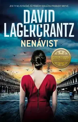 Detektívky, trilery, horory Nenávist - David Lagercrantz,Karolína Kloučková