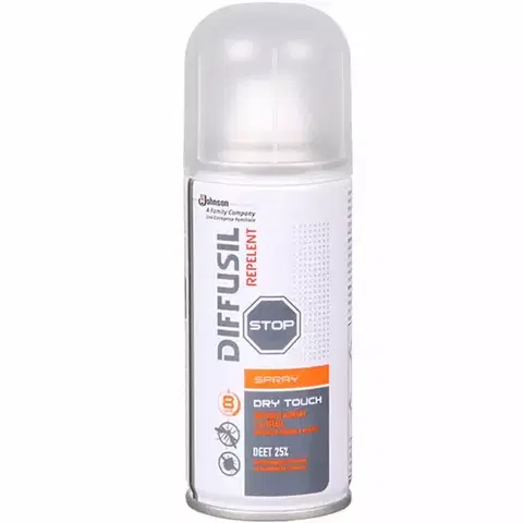 Ochrana proti hmyzu Repelent DIFFUSIL DRY 100ml