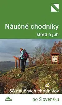 Slovensko a Česká republika Náučné chodníky - stred a juh - Tomáš Trstenský