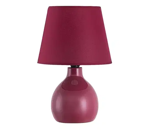 Lampy Rabalux 4478 - Stolná lampa INGRID 1xE14/40W/230V