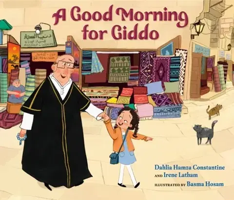 Leporelá, krabičky, puzzle knihy A Good Morning for Giddo - Dahlia Hamza Constantine,Irene Latham
