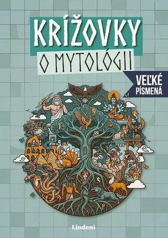 Krížovky, hádanky, hlavolamy Krížovky o mytológii - Veľké písmená - Pavol Surovec