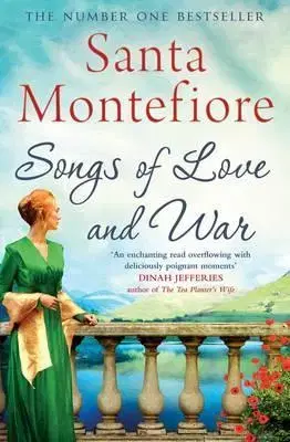 Cudzojazyčná literatúra Songs of Love and War - Santa Montefiore