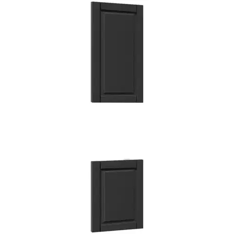 Kuchynské skrinky Čelo skrinky Luxeo F13-D60PWN hampton black