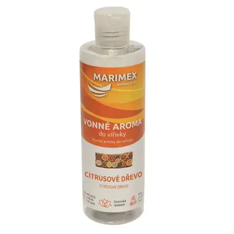 Ostatné čističe bazénov Vôňa do Spa bazénov citrusové drevo 250ml