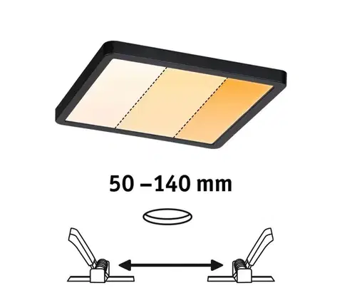 Svietidlá Paulmann 93101 - LED/13W IP44 Kúpeľňové podhľadové svietidlo AREO 230V 93101