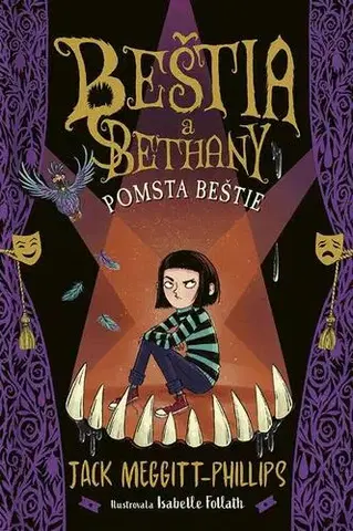 Pre deti a mládež - ostatné Beštia a Bethany 2: Pomsta beštie - Jack Meggitt-Phillips