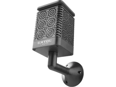 Záhradné lampy EXTOL Svetelná pochodeň solárna, efekt "plameň", 12xLED, 1,2V/0,6Ah NiMH, EXTOL LIGHT