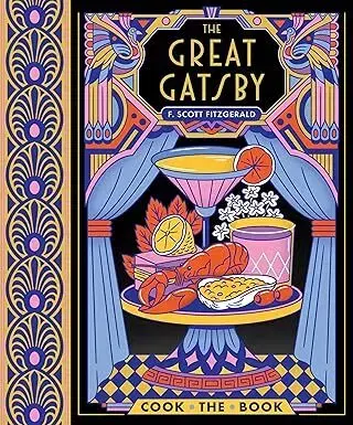 Svetová beletria The Great Gatsby - Cook the Book - Francis Scott Fitzgerald