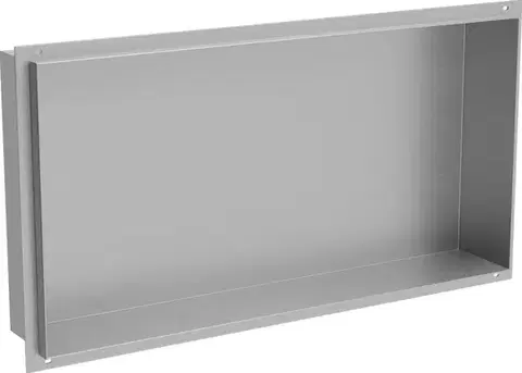 Doplnky do kúpeľne MEXEN - X-Wall-NR modul pre vstavanie do steny 60x30, nerez 1911603010