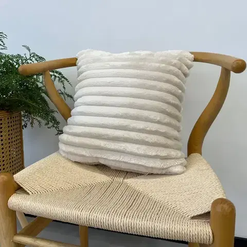 Prikrývky Obliečka na vankúš Nicola CL2617 40x40 cm svetlobéžová
