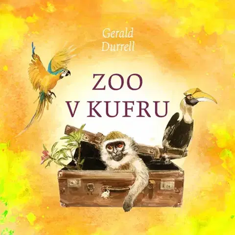 Svetová beletria Tympanum Zoo v kufru - Audiokniha CD