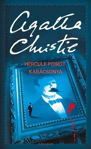 Detektívky, trilery, horory Hercule Poirot karácsonya - Agatha Christie,Judit Gálvölgyi