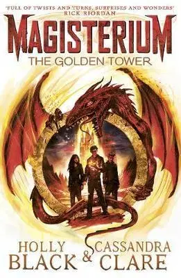 V cudzom jazyku Magisterium: The Golden Tower - Holly Black,Cassandra Clare
